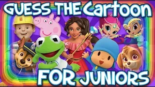 juniors guess the cartoon 