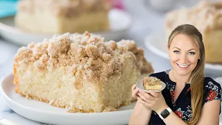 Coffee Cake, but Better: Crumb Cake