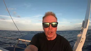 DAY 14 AT SEA/ NAVIGATION UPDATE/ SOLO NONSTOP ATLANTIC OCEAN PASSAGE /NORTH TO CANADA