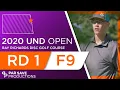 Lagu The UND Open 2020 - Round 1 of 2 | Front 9 - Leiviska, Coover, Waters, Muizelaar