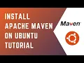 How to install Apache Maven on Ubuntu APACHE MAVEN MAVEN - HOME Tutorial Java Ubuntu