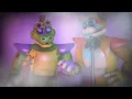 Glamrock Freddy x Monty obsessed