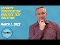 CertMike Practice Test Question 2022