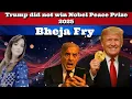 Download Lagu #ArzooKazmi #Trump did not win the Nobel Peace Prize 2025 #India #Afghanistan 