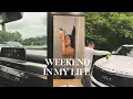 Weekend in My LIfe tour a 730 sq ft apartment