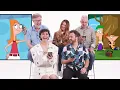 Phineas and Ferb Cast Takes A Trivia Quiz
