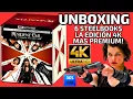 Resident Evil 6-Movie Collection Steelbook 4K Ultra Blu-ray Unboxing