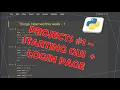 Creating the GUI for our pass manager - Projects