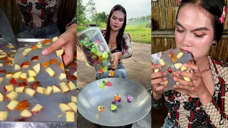 Cooking yummy fruit jelly recipe