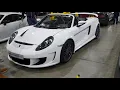 Turismo Uk Avalanche Gt kit mr2 based kit at Japanese performance show 2018