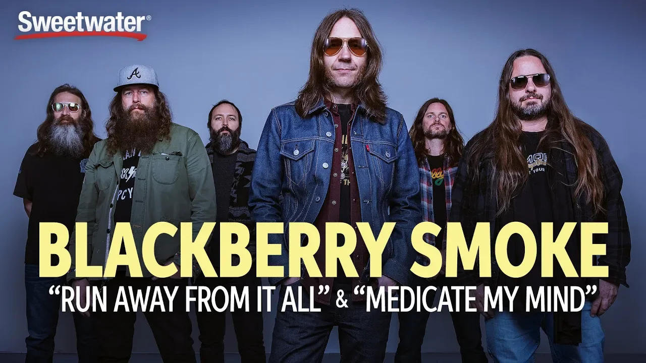 Blackberry Smoke - Live at Sweetwater - "Run Away From It All" & "Medicate My Mind" Blackberry Smoke - Live at Sweetwater - "Run Away From It All" & "Medicate My Mind"