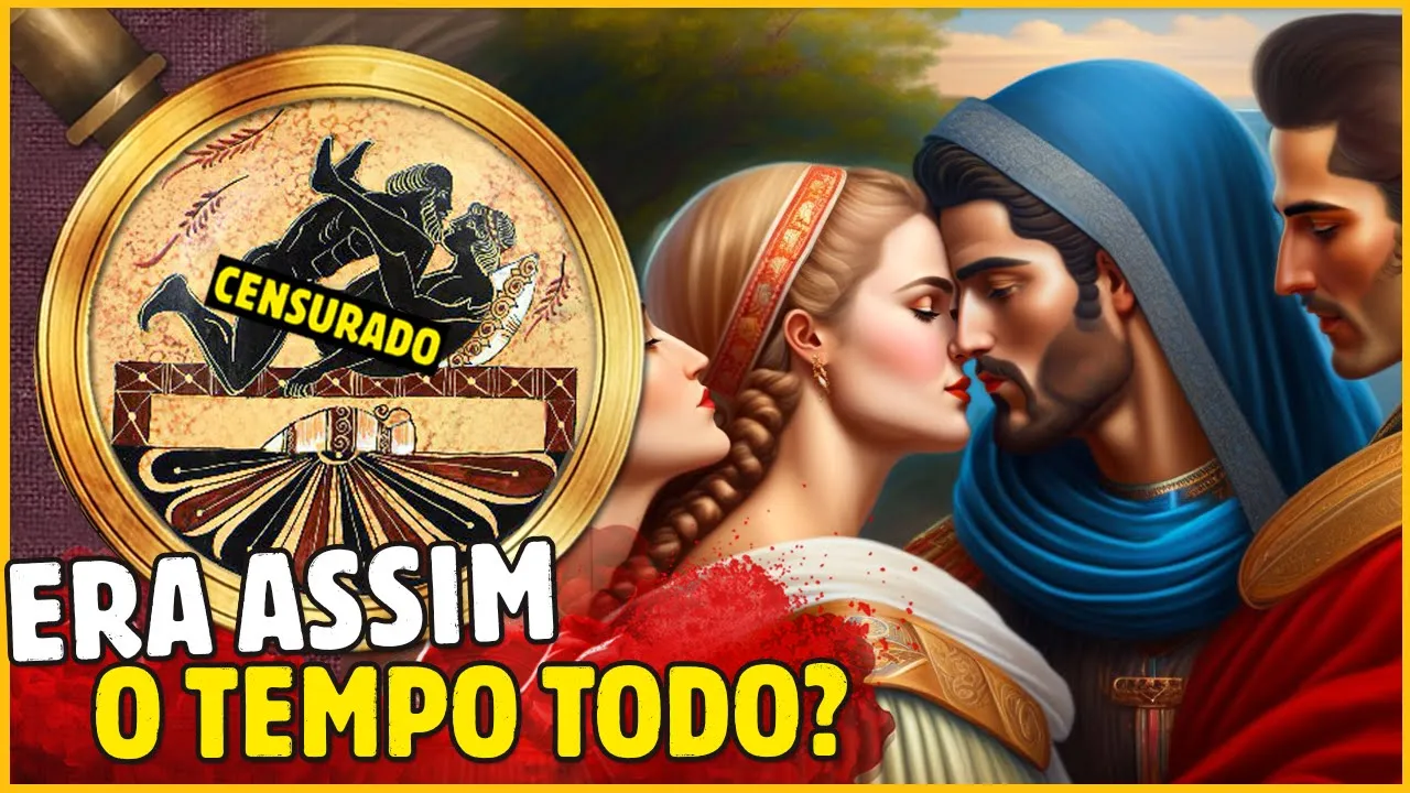 O MUNDO SECRETO DAS CORTESÃS DA GRÉCIA ANTIGA
