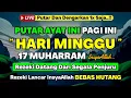 Download Lagu LANGSUNG DIKABULKAN❗️CUKUP PUTAR SEKALI DAN DENGARKAN, 100 RIBU MALAIKAT TURUN | Doa Lunas Hutang