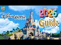Disneyland Paris Park RIDES ATTRACTIONS - 2026