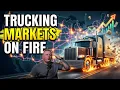 Lagu HOTTEST TRUCKING MARKETS LIVE WHERE THE MONEY IS TODAY