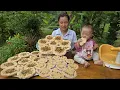Download Lagu 🌾 How To Make Delicious, Crispy \u0026 Spicy Burnt Rice With Shredded Pork From Rice Grains