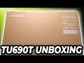 Samsung TU690T Television Unboxing What to Expect