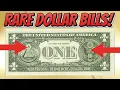 Search for These RARE Dollar Bill Misprints and Errors - Banknotes Worth Money