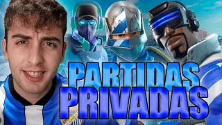 PARTIDAS PRIVADAS DE FORTNITE