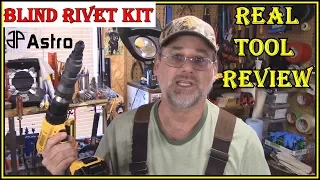 Download How To Install Rivets  Fast  - Astro Pneumatic  ADR14 XL Rivet Adapter Kit Review MP3