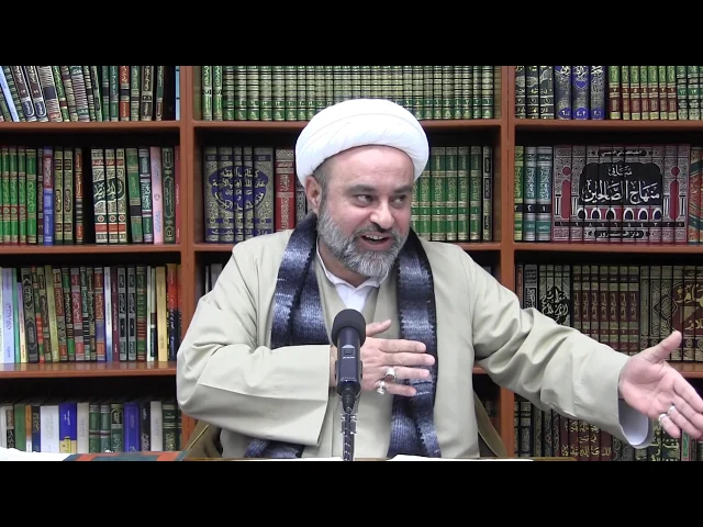 ⁣10 -غاية علم الكلام وفوائده (7)  بداية المعرفة - الشيخ علي عيديبي