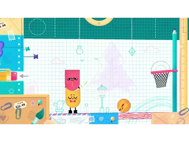 Snipperclips - Nintendo Switch Gameplay - Treehouse