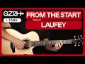 Lagu From The Start Guitar Tutorial Laufey Guitar Chords |Fingerpicking + Strumming|