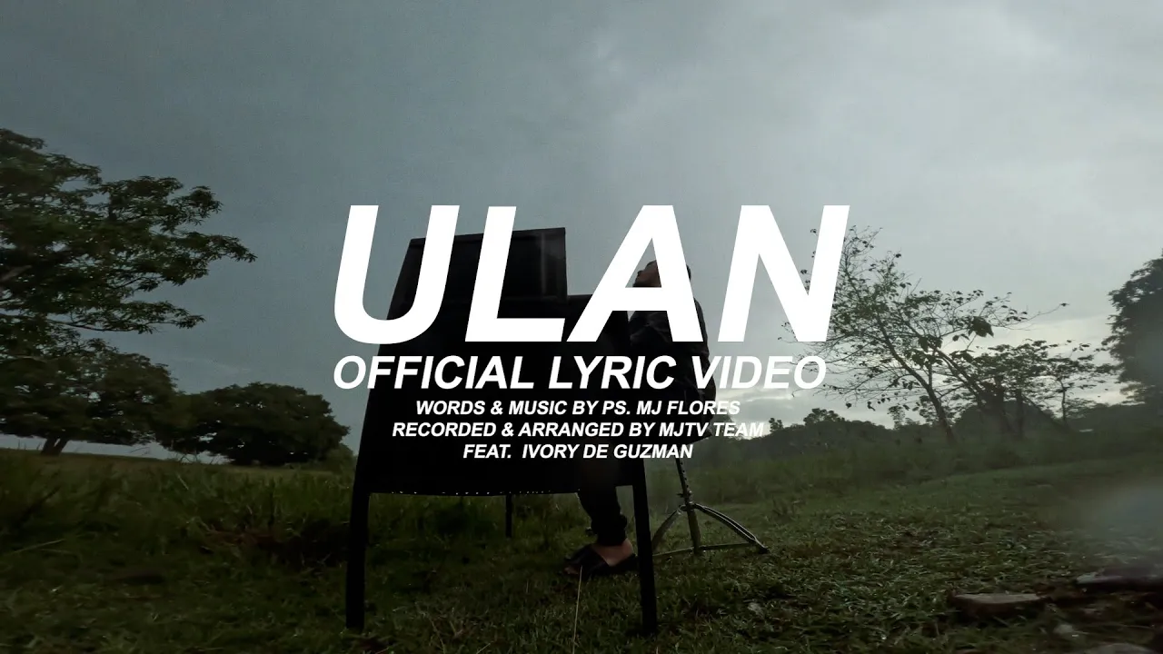 MJ Flores TV - Ulan (Official Lyric Video)