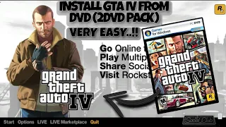 Download HOW TO INSTALL GTA IV IN PC FROM DVD (2DVD PACK), VERY EASY..!!😱😱 MP3