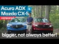 2026 Mazda CX-5 vs Acura ADX The Screen Changes Everything