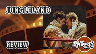 jungleland film threat reviews charlie hunnam jack oconnell jessica bardem