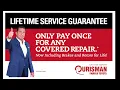 Ourisman Fairfax Toyota Lifetime Service Guarantee Only Pay Once for Any Covered Repair