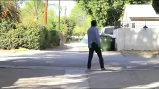 زومبي يرقص علي مهرجان اديني رمضان 