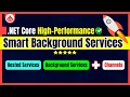 DotNet Core Channels with Net Core Background Service Example
