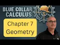 Geometry Blue Collar Calculus Chapter 7