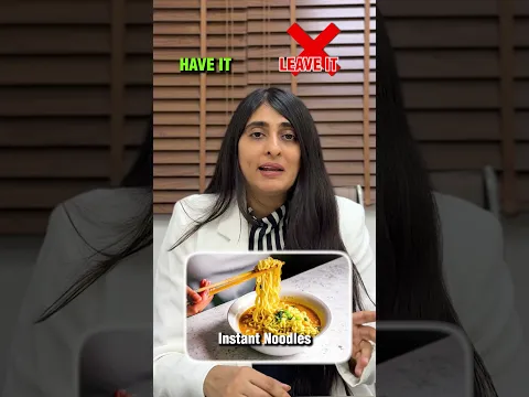 Have it or Leave it food edition by a Dermatologist