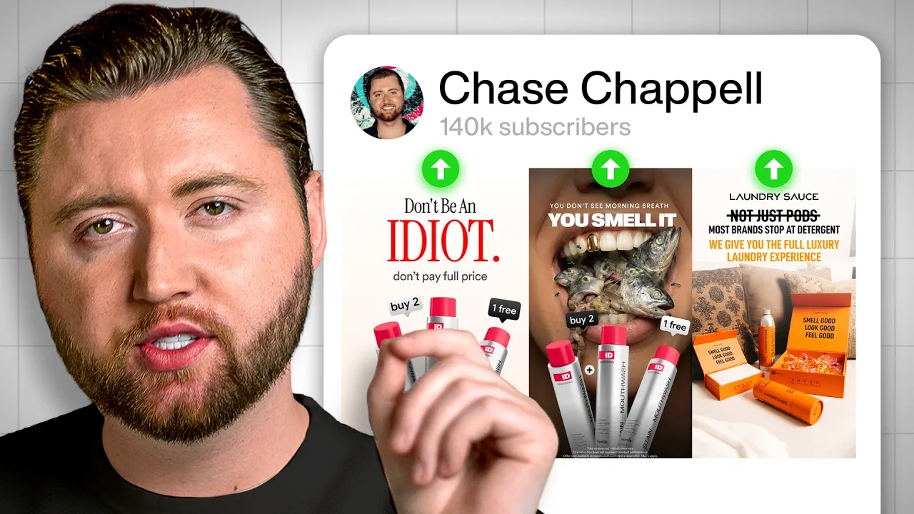 NEW Ai Creative Generator Creates Ads with One Prompt: video thumbnail