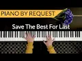 Download Lagu SAVE THE BEST FOR LAST - Vanessa Williams | Piano Cover by Paul Hankinson
