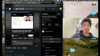 lol my face is on reacting to reddit leetcode comments