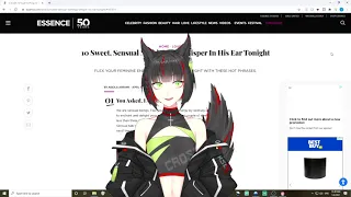 asmr of sweet nothings vtuber trap asmr sweetnothings