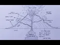 how to draw a diagram of volcano easily - Step by step Geography diagram