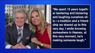 Entertainment world mourns passing of Regis Philbin