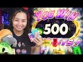 We won more Jackpots than we expected at Dave Buster s