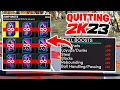 NBA 2K23 UNLIMITED SKILL BOOST METHOD QUITTING NBA2K23 HOW TO GET CHEAPER SKILL BOOST QUEST
