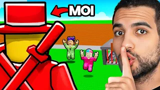 Je Me Fait Passer pour SAMMY pour Voler KEVKO et JEANFILS sur STEAL À BRAINROT !
