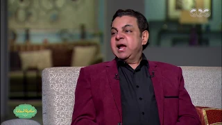 صاحبة السعادة ايمن قنديل يحكي تفاصيل ظهوره في برنامج الحكم بعد المزاولة 