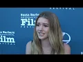 SBIFF 2025 - Georgia MacPhail Horizon Chapter 2 Red Carpet Interview