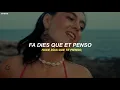 Fa Dies - The Tyets & Chiara Oliver (letra y videoclip) traduccion.