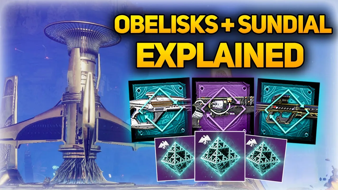 Destiny 2: Obelisk Upgrades Explained + How to Get Polarized Fractaline, Upgrades, New Mods & Loot!