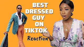 Download THE BEST DRESSED GUY ON TIKTOK  | Reaction Video | Wisdom Kaye | Diana Wiafe MP3